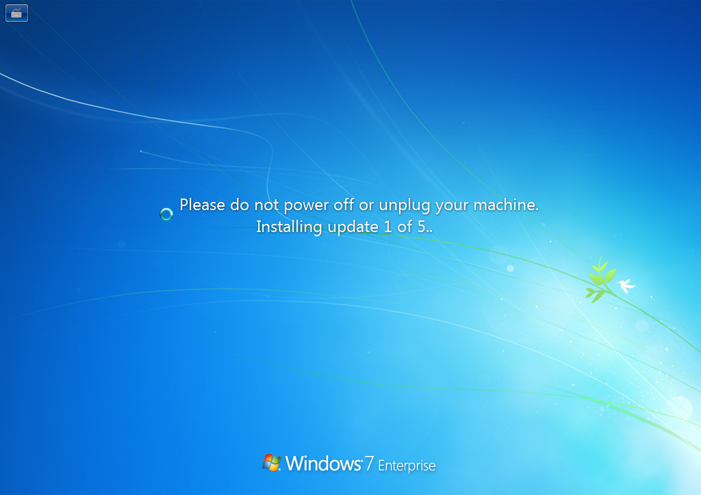 Windows 7 will not update on my computer